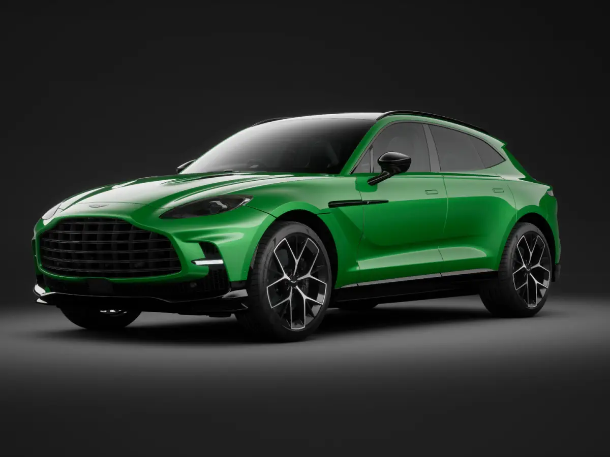 Aston Martin DBX Sprint Green